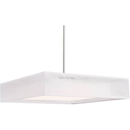 Kuzco Lighting Covina - Pendant Organza Shade With Aluminum Shade PD14020-WH